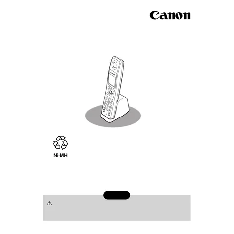 canon キヤノン コードレスキットCL10_CL11